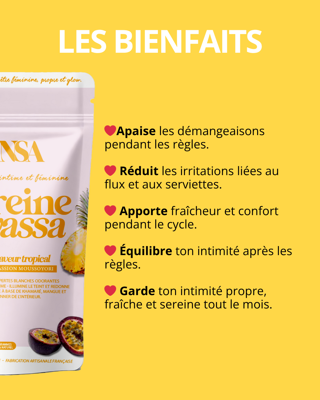 Pack mes douces règles