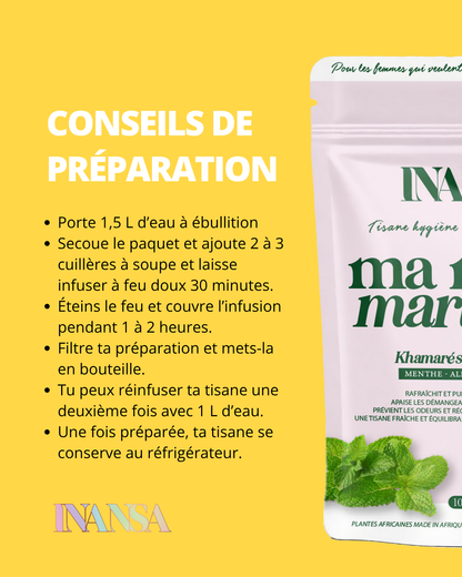 Pack mes douces règles