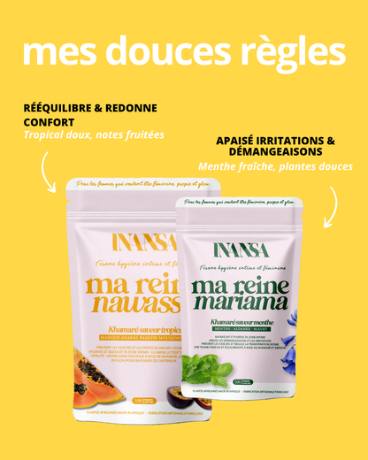 Pack mes douces règles