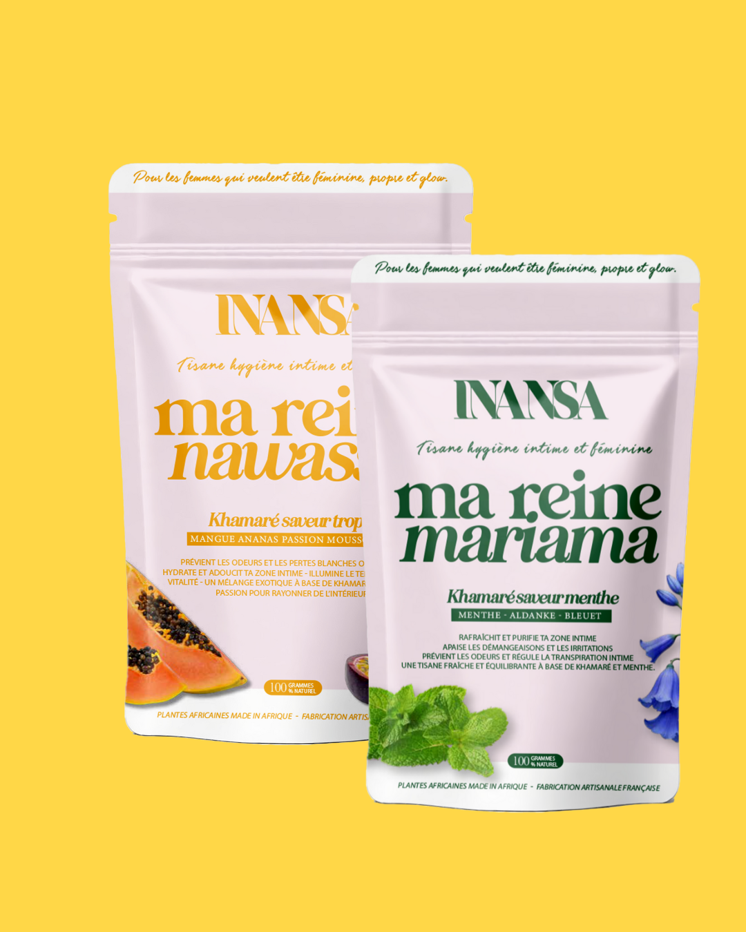 Pack mes douces règles