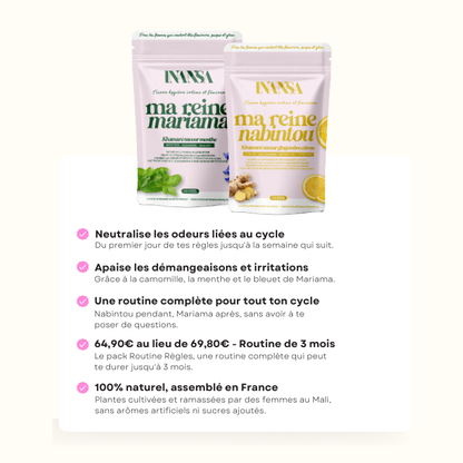 Ma routine règles propres Maï